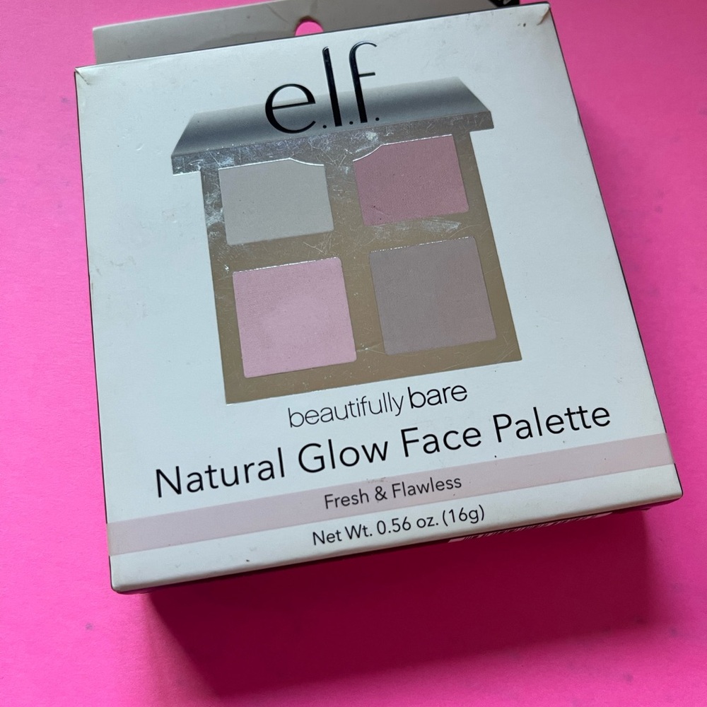 ELF Beautifully Bare Natural Glow Face Palette 96004 Fresh